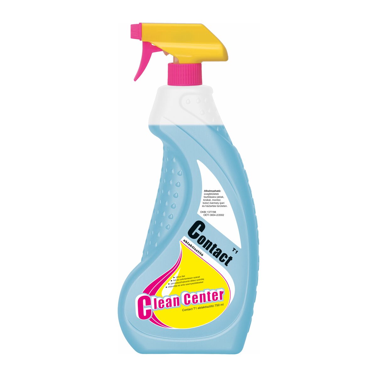 Contact T1 ablaktisztító 750 ml
