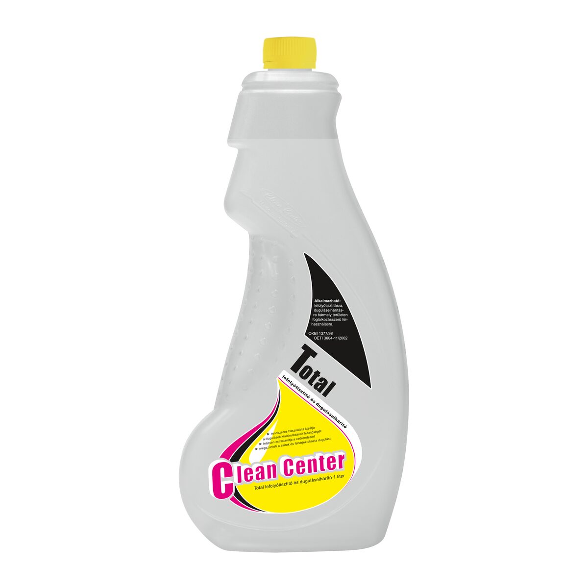Total lefolyótisztító és duguláselhárító 1 liter